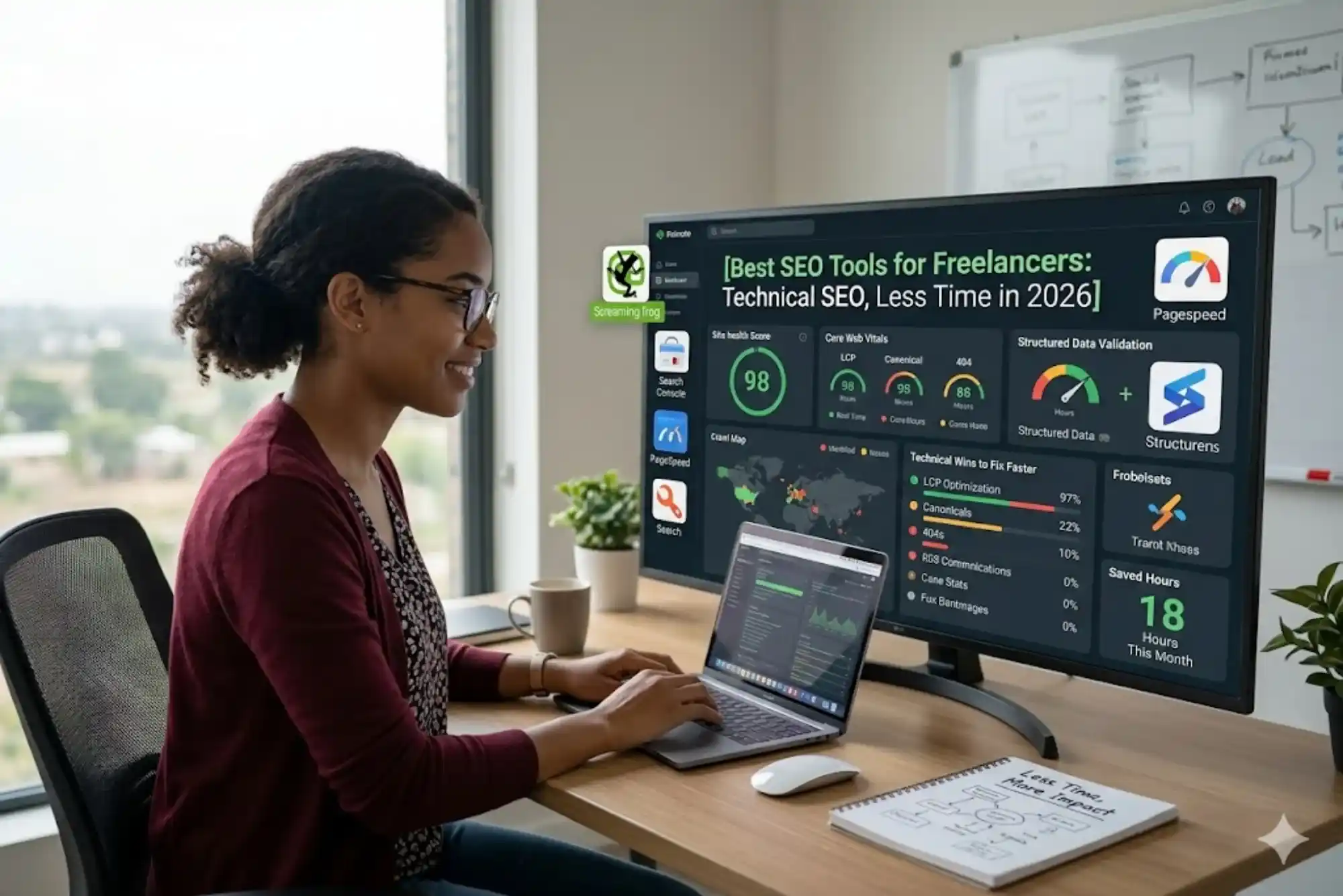 Best SEO Tools for Freelancers to Improve Technical SEO in Less Time in 2026