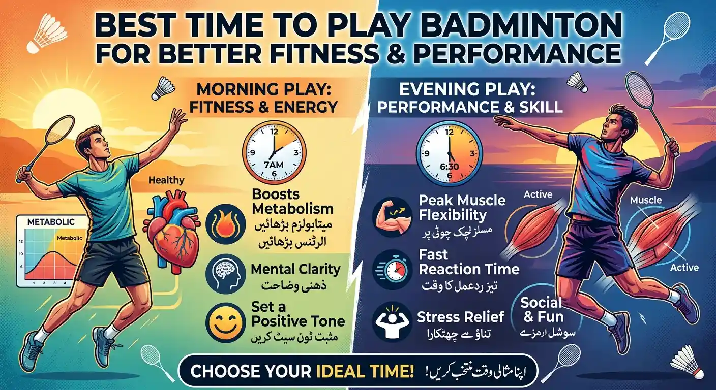 Play Badminton for Better Fitness and Performance